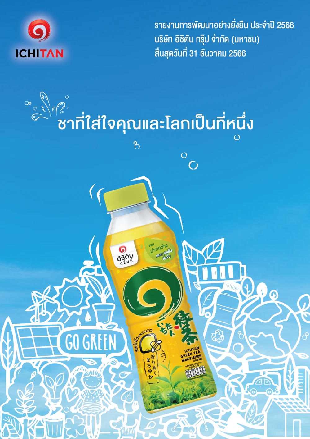 รายงานการพัฒนาอย่างยั่งยืน 2566