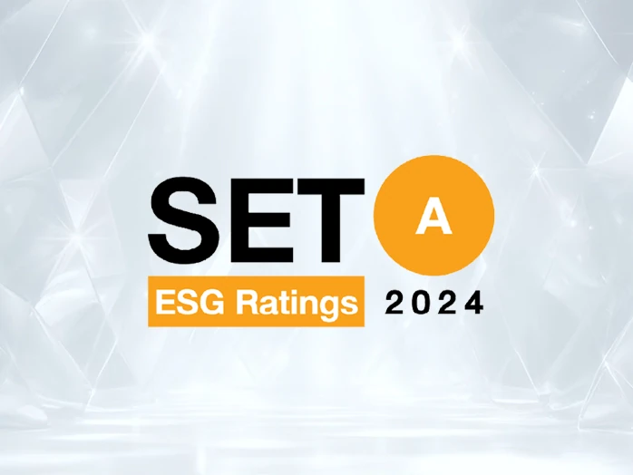 หุ้นยั่งยืน (SET ESG Rating) ประจำปี 2567 ต่อเนื่องเป็นปีที่ 3
