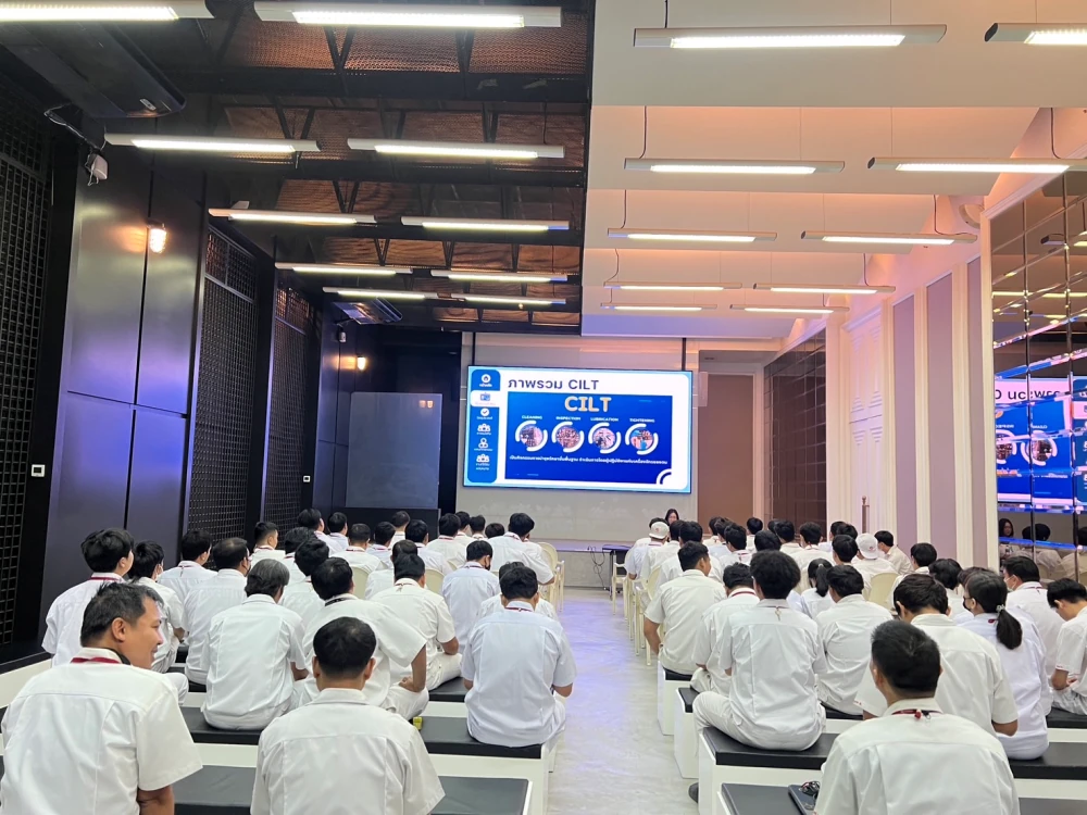 โครงการฝึกอบรมเชิงปฏิบัติการ ICHITAN CILT 2024