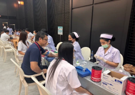 การตรวจสุขภาพประจำปี