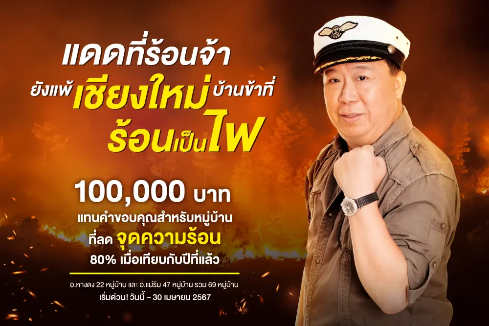 โครงการลดจุดความร้อน เชียงใหม่
