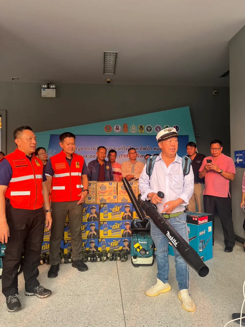 โครงการลดจุดความร้อน เชียงใหม่