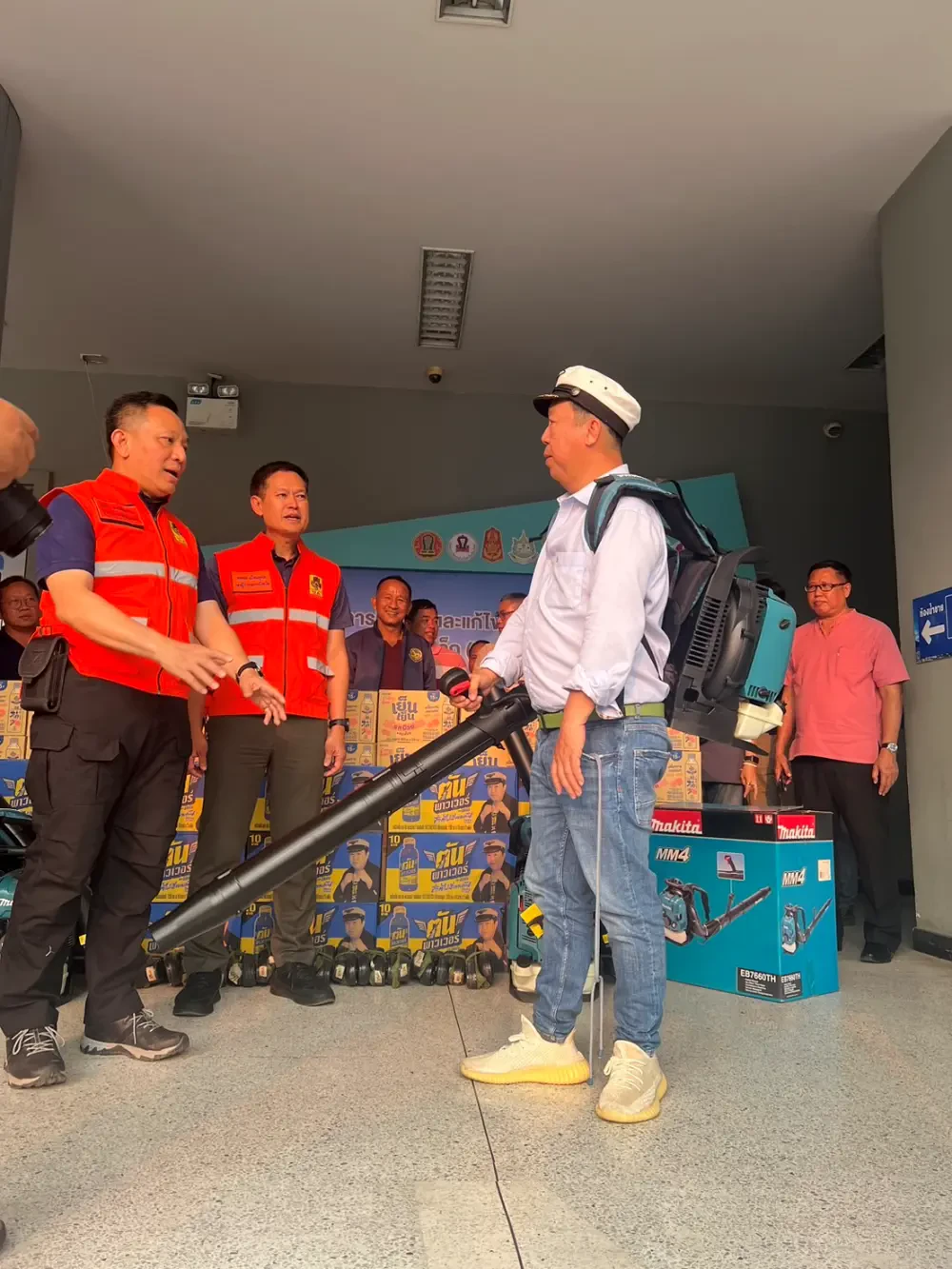 โครงการลดจุดความร้อน เชียงใหม่