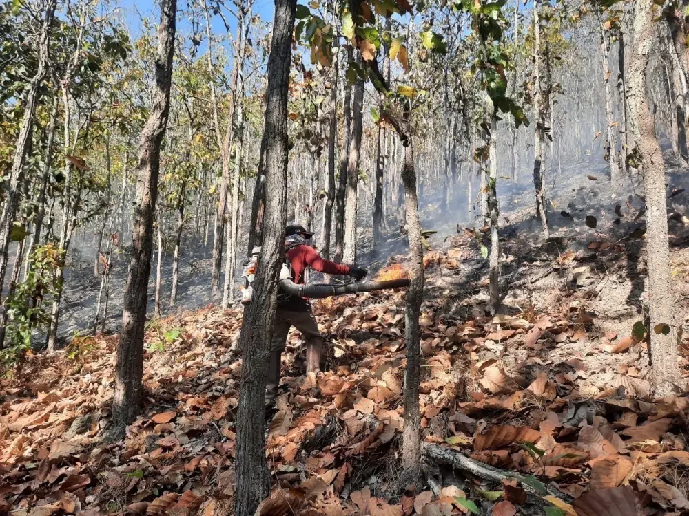 โครงการลดจุดความร้อน เชียงใหม่