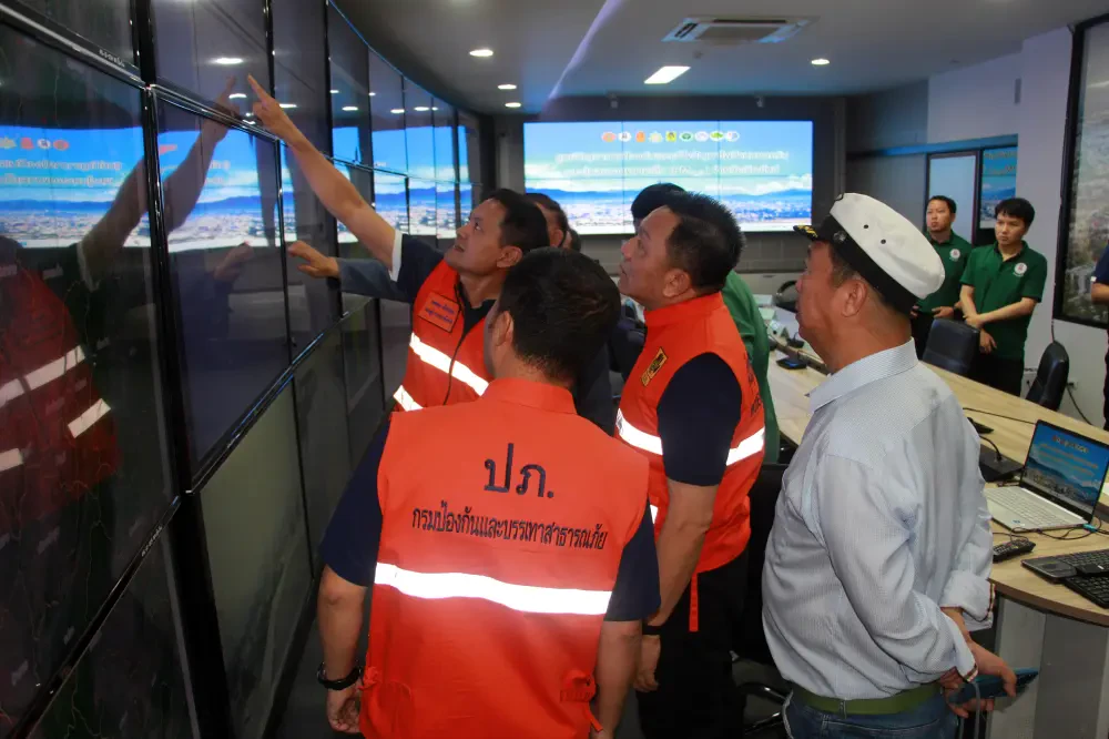 โครงการลดจุดความร้อน เชียงใหม่