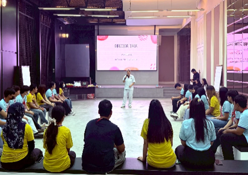 โครงการ Employee Onboarding Program และกิจกรรมรับน้องใหม่ Welcome Happy Factory