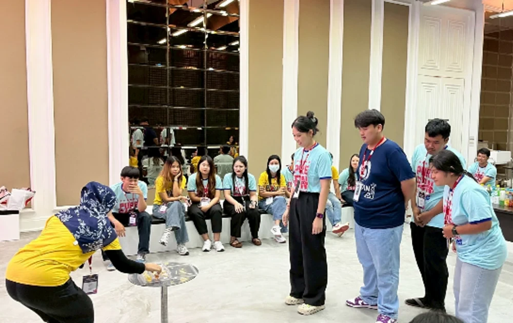 โครงการ Employee Onboarding Program และกิจกรรมรับน้องใหม่ Welcome Happy Factory