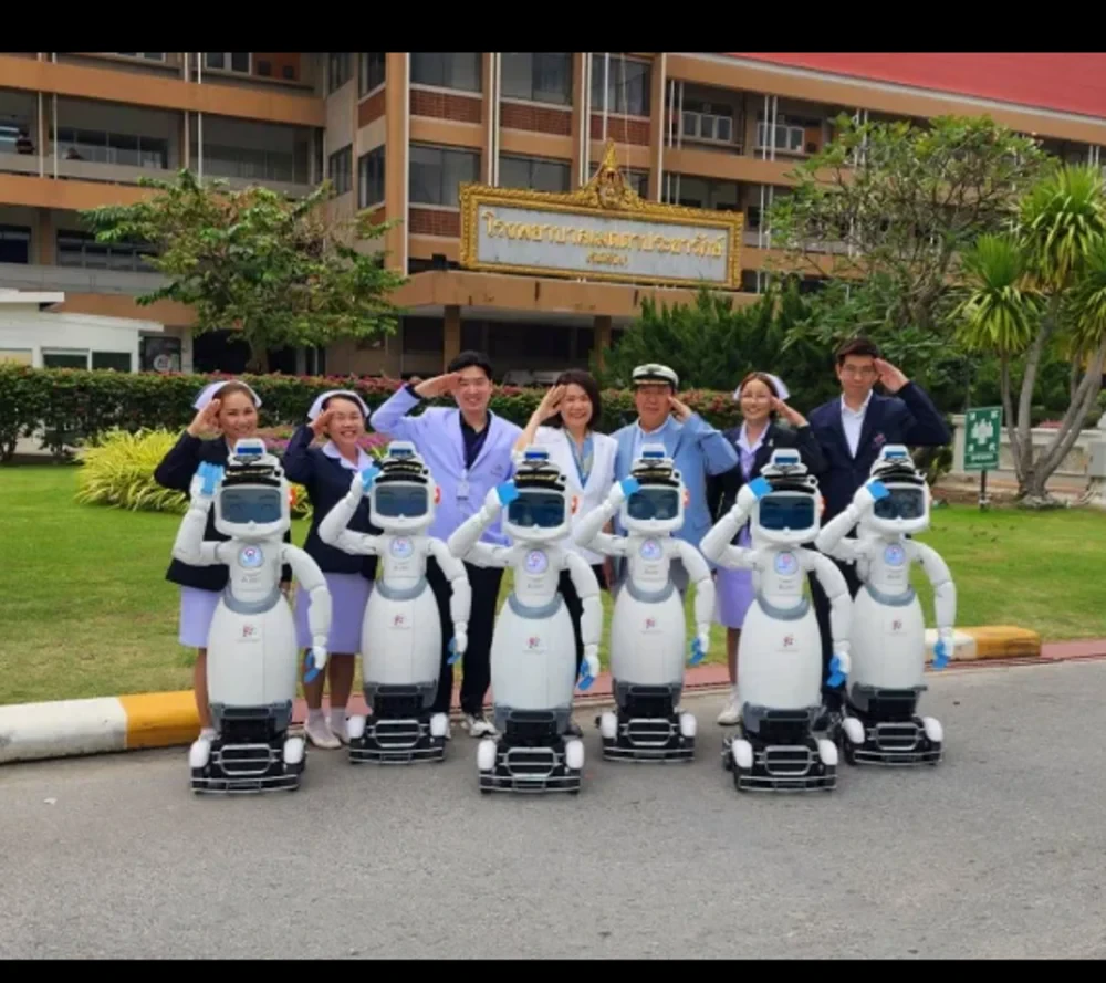 โครงการหุ่นยนต์อิชิตันดินสอ