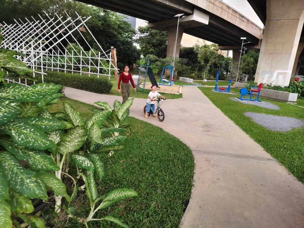 Suan 50 Suk Project Public Park Project