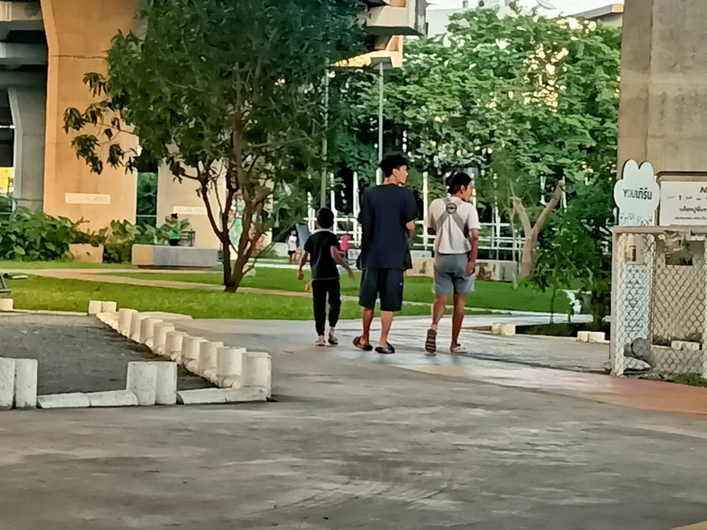 Suan 50 Suk Project Public Park Project