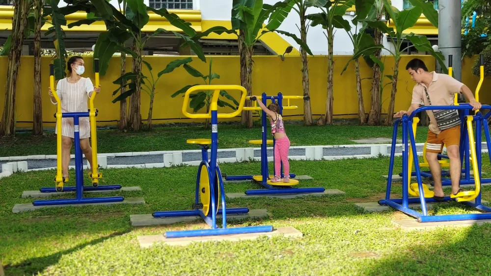 Suan 50 Suk Project Public Park Project