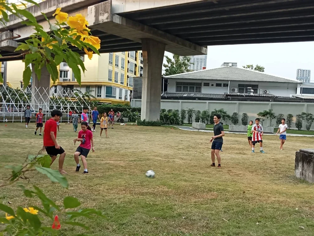 Suan 50 Suk Project Public Park Project