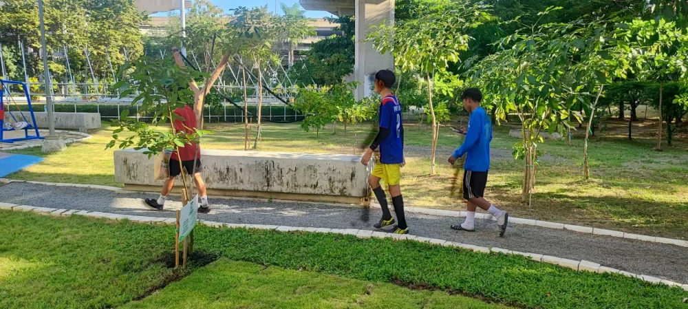 Suan 50 Suk Project Public Park Project